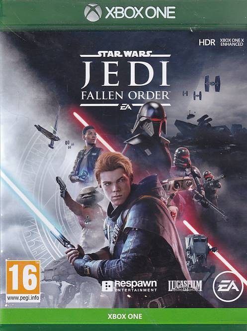 Star Wars Jedi Fallen Order - Xbox One (A-Grade) (Genbrug)